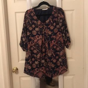 Nordstrom loose fitting dress